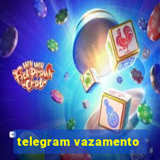 telegram vazamento